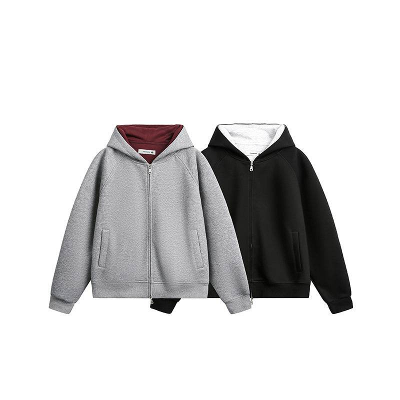 Retro Simple Loose Hoodie For Men And Women | MuddyStock Originals MuddyStock