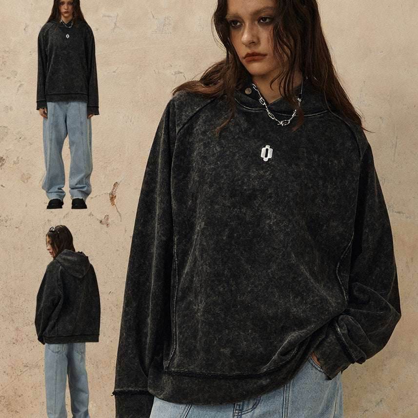 Embroidery Burr Patchwork Sweater For Women MuddyStock