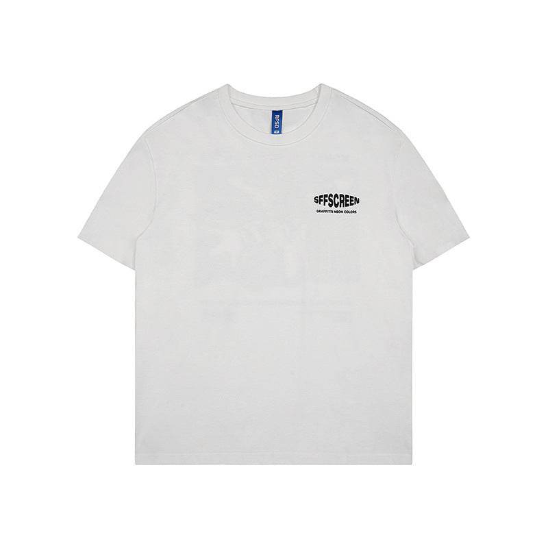 Loose Fashion Cotton Short Sleeve For Men And Women MuddyStock