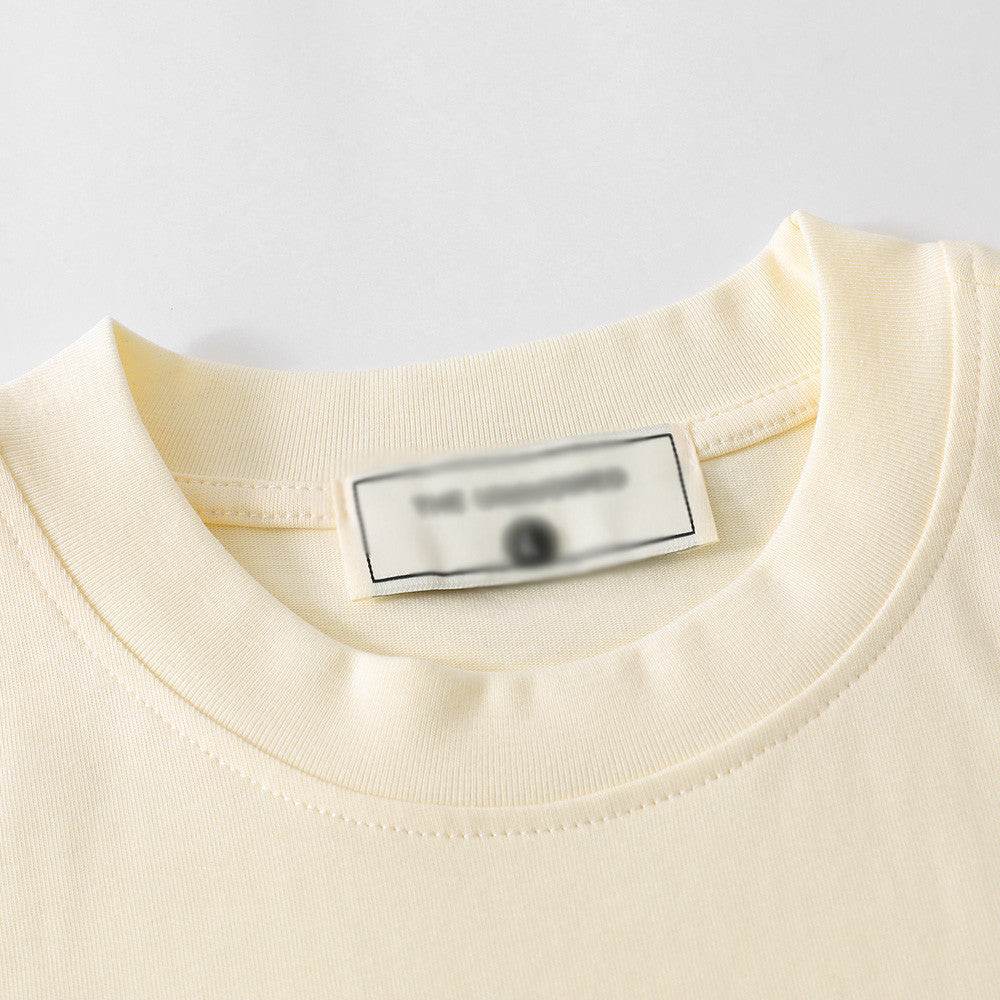 Retro Dancing Crowd Printed Short-sleeved T-shirt For Men MuddyStock