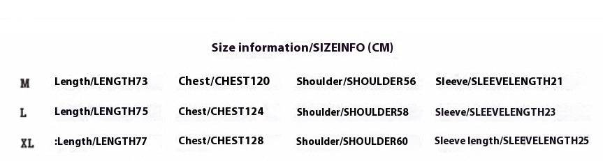 Letter Patch Short-sleeved T-shirt For Men And Women MuddyStock