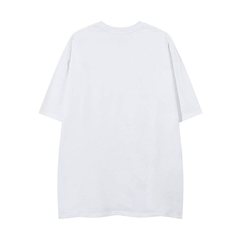 Butterfly Abstract Short-sleeved T-shirt Loose For Women MuddyStock