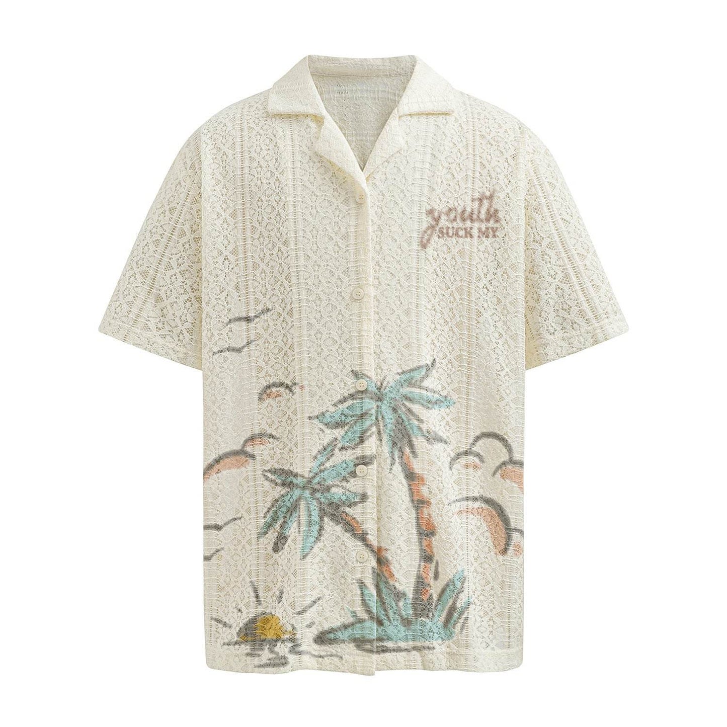 Summer Loose Casual Shirt For Men MuddyStock