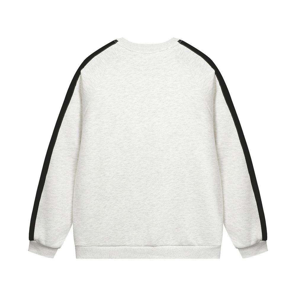 Fashion American Embroidery Letter Sweater For Men And Women MuddyStock