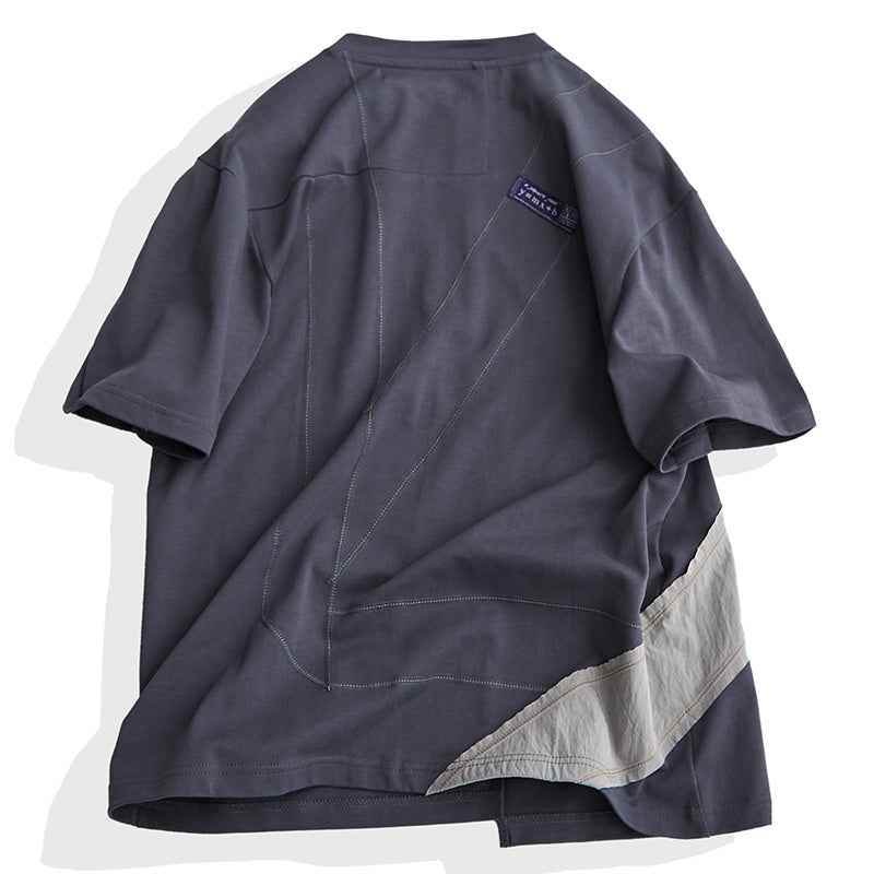 Vintage cardiogram print T-shirt MuddyStock
