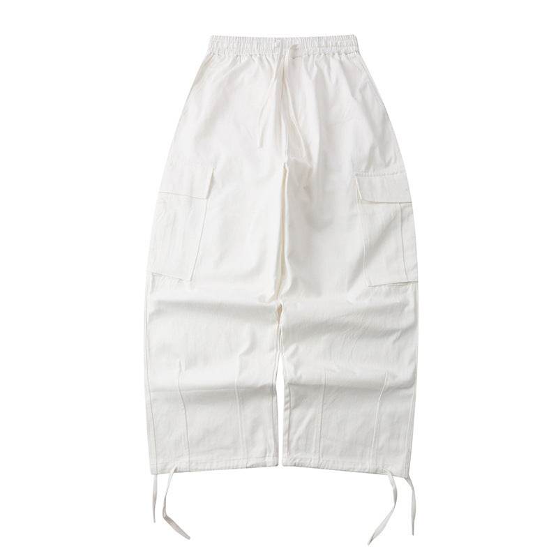 Women's High Street Overalls With Large Pockets White MuddyStock
