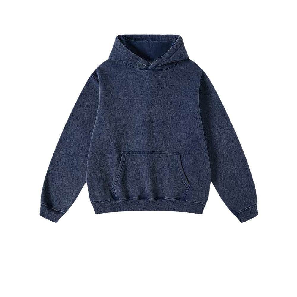 Plain Hoodie For Men | MuddyStock Originals Royal Blue MuddyStock