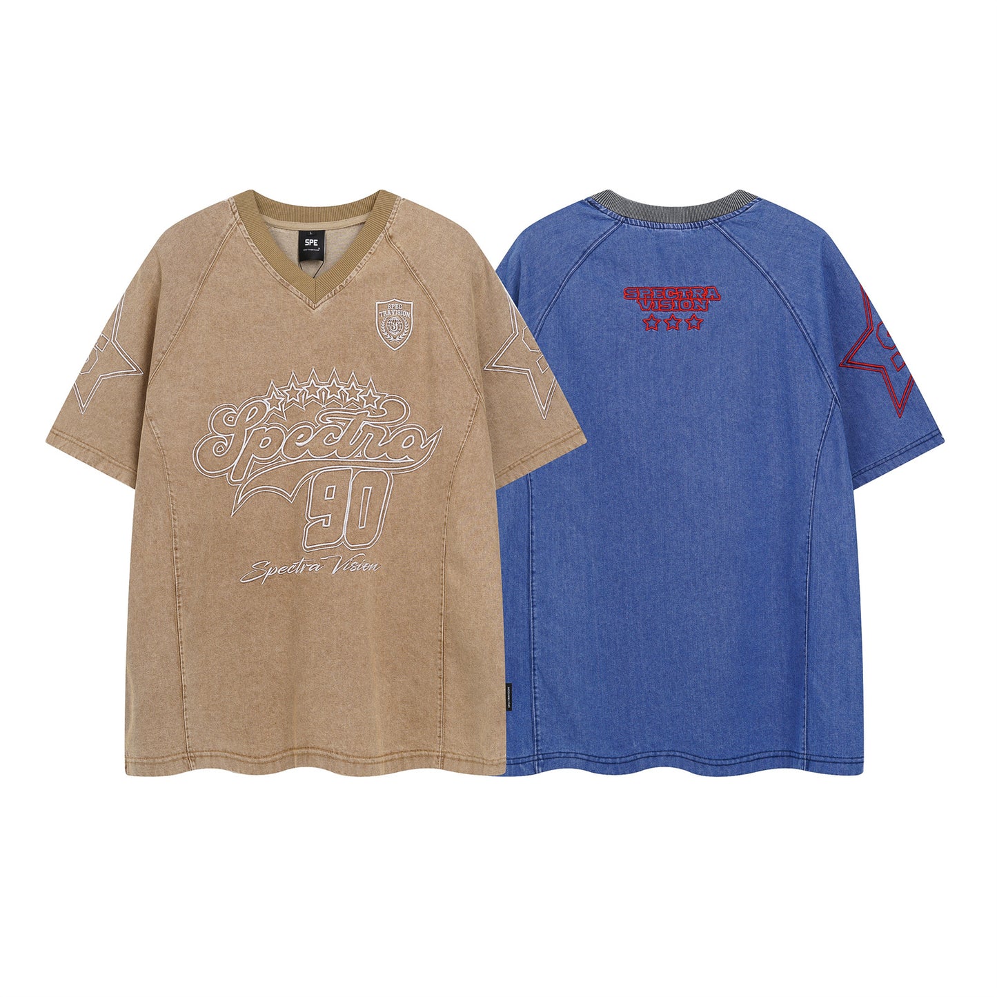 Washed Loose Short Sleeve T-Shirt for Men and Women | MuddyStock Originals MuddyStock
