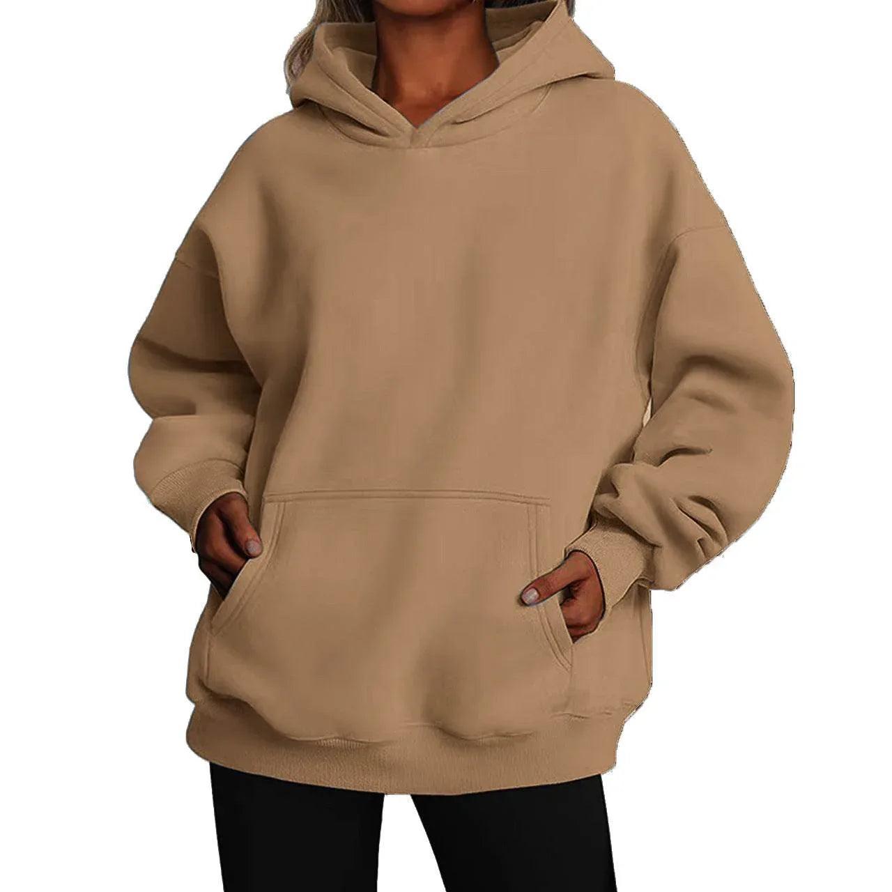 Hooded Sweatshirt with Pockets For Women | MuddyStock Originals
