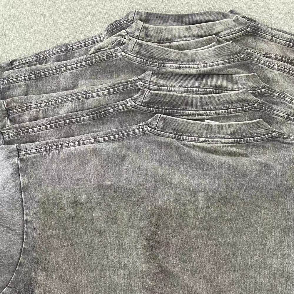Summer New Round Neck Loose Retro Top MuddyStock