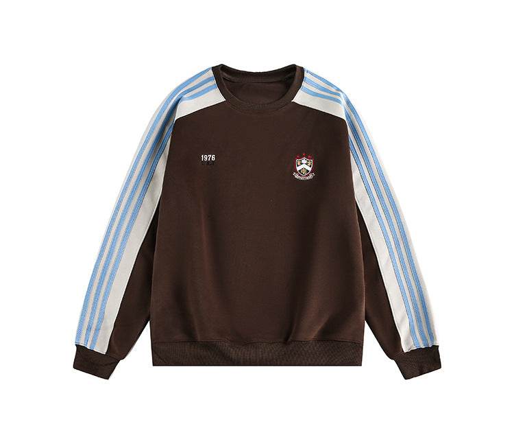 Street Style Loose Sweatshirt | MuddyStock Originals Chestnut Brown MuddyStock