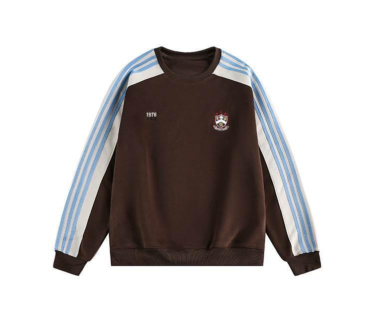 Street Style Loose Sweatshirt | MuddyStock Originals Chestnut Brown