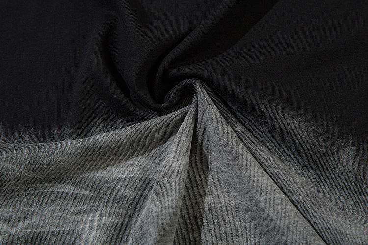 Gradient Ripped Necklace Vest For Men And Women MuddyStock