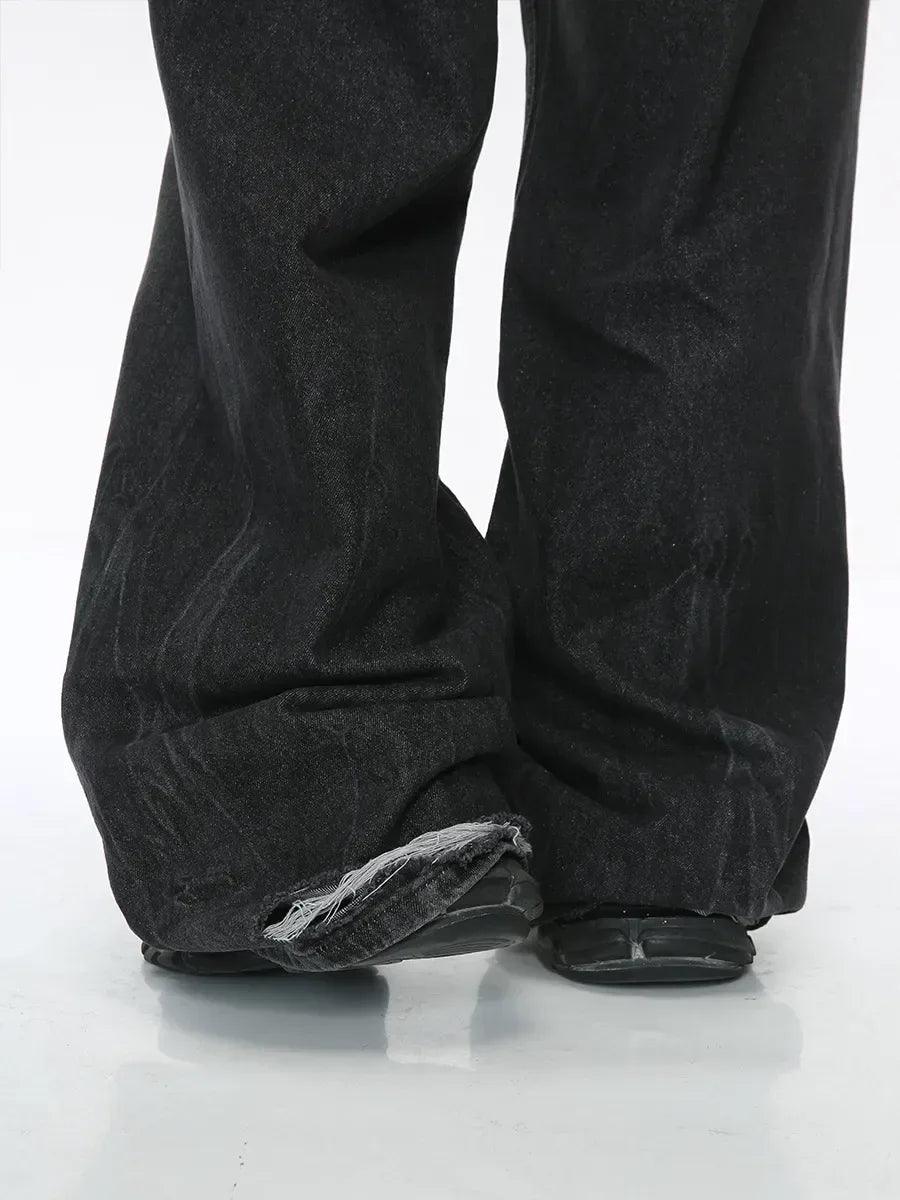 Wide Leg Jeans with Pockets For Men | MuddyStock Originals
