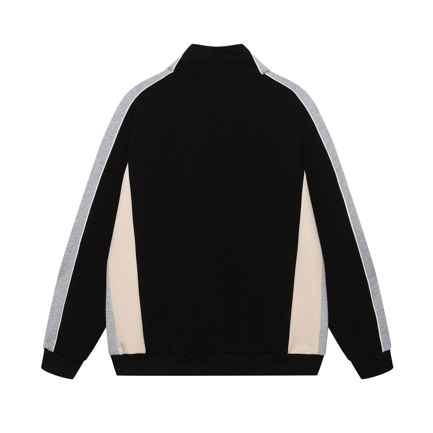 Half-Zip Embroidered Stand Collar Sweatshirt For Men And Women | MuddyStock Originals MuddyStock