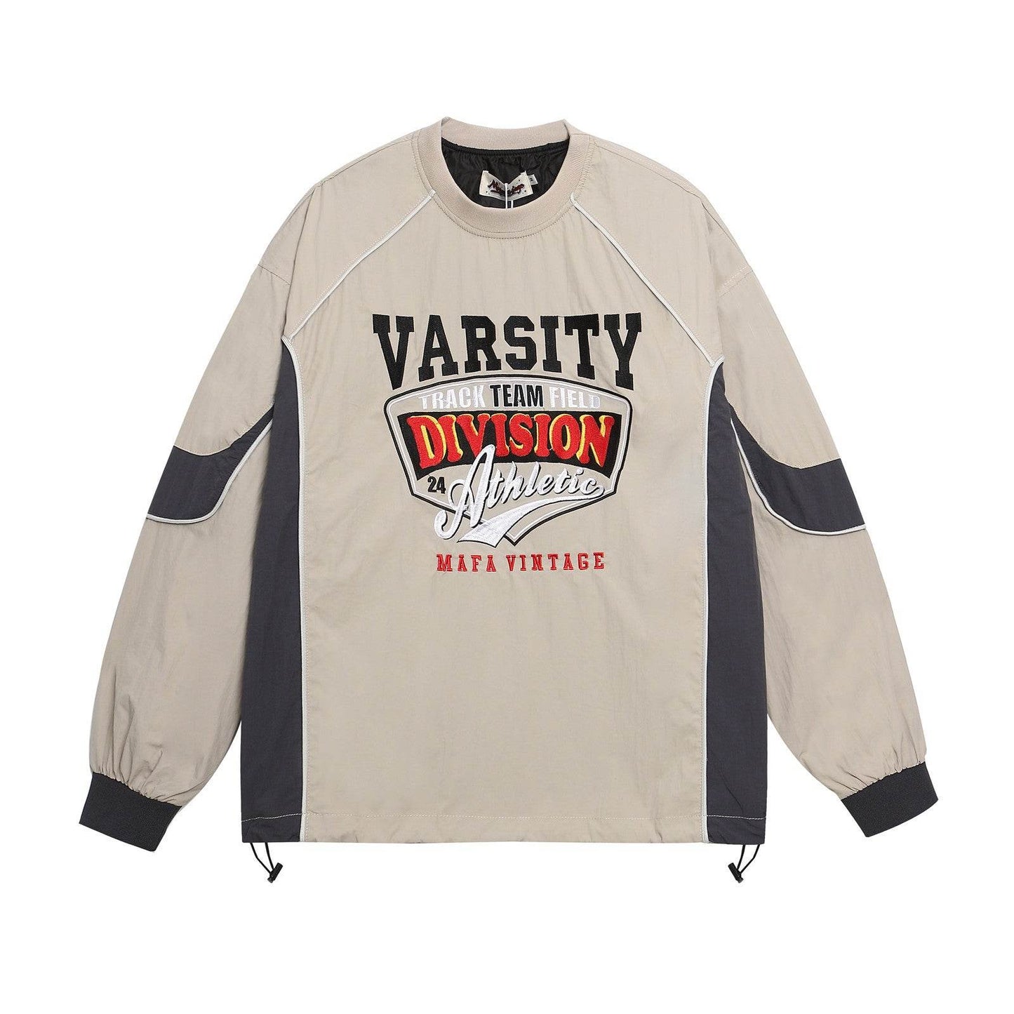 Crew Neck Sweatshirt For Men And Women | MuddyStock Originals Beige MuddyStock
