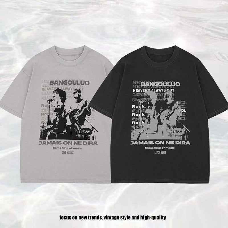 Short Sleeve T-Shirt Pure Cotton For Men | MuddyStock Originals