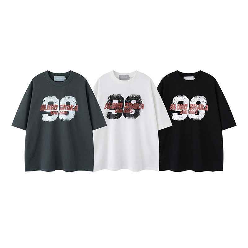 Printed short sleeved men's and women's T-shirt | MuddyStock Originals