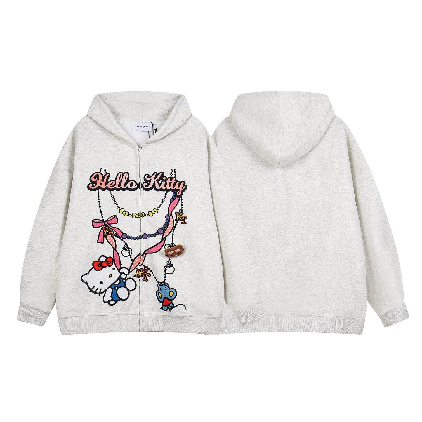 Retro Cartoon Print Loose Casual Hoodie For Women | MuddyStock Originals eprolo