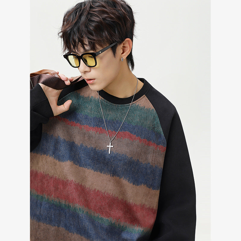Round neck sweatshirt for men | MuddyStock Originals MuddyStock