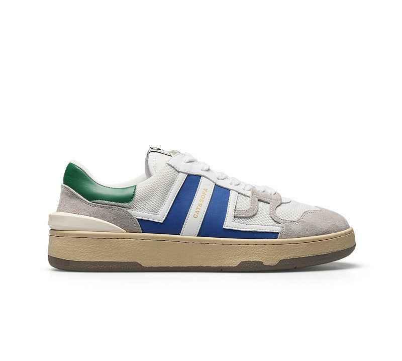Men's Retro Casual Shoes Blue green null