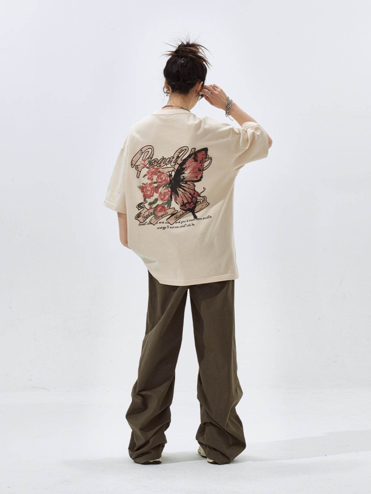 Loose American Top For Women MuddyStock