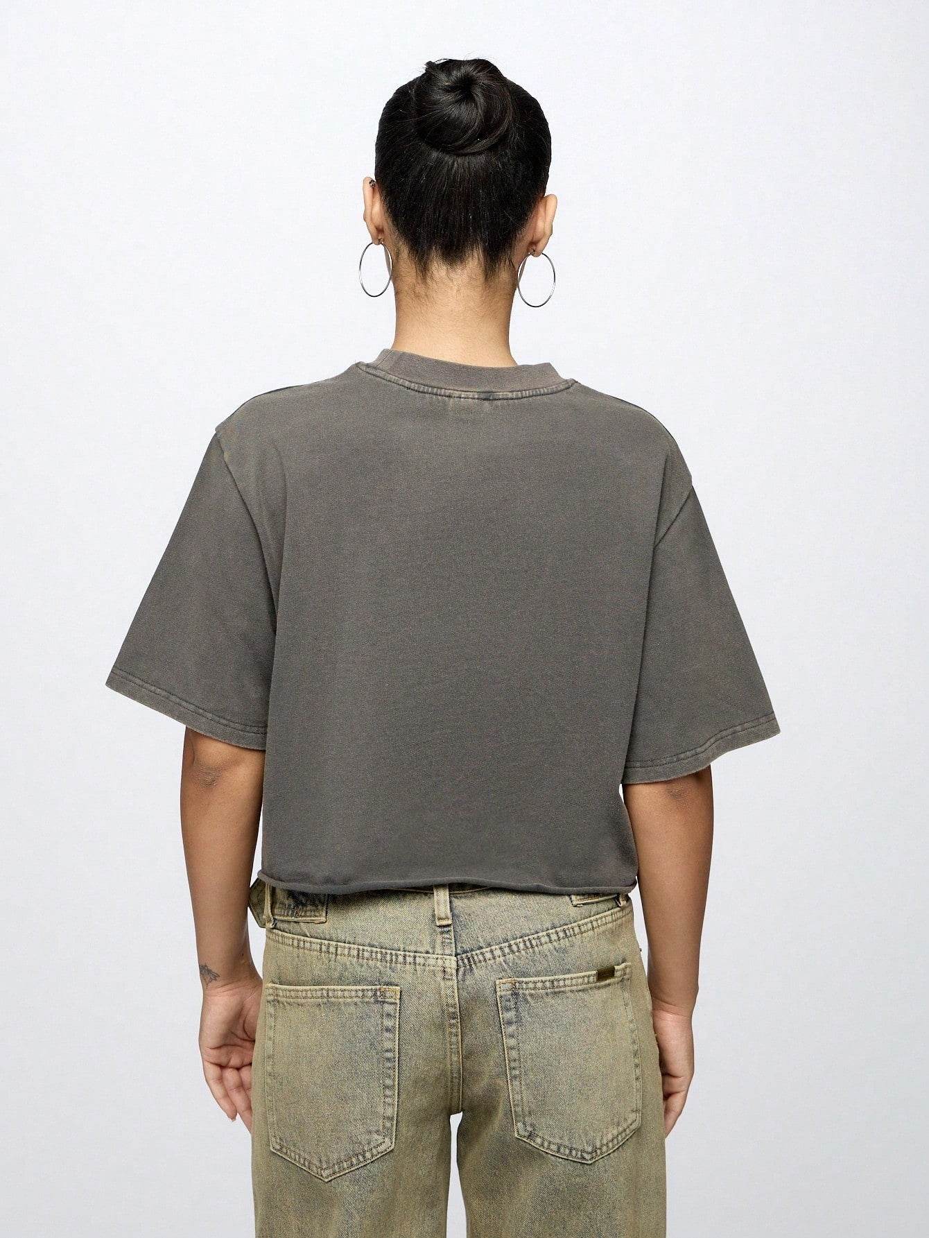 Women's Super City Street Style Pattern T-shirt MuddyStock
