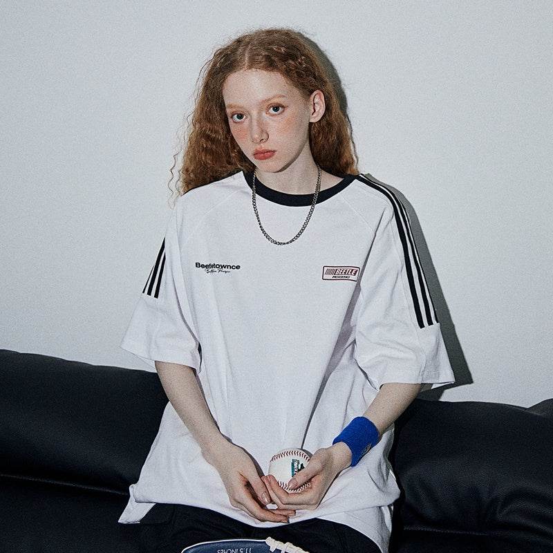 Retro Short Sleeve T-shirt For Women MuddyStock