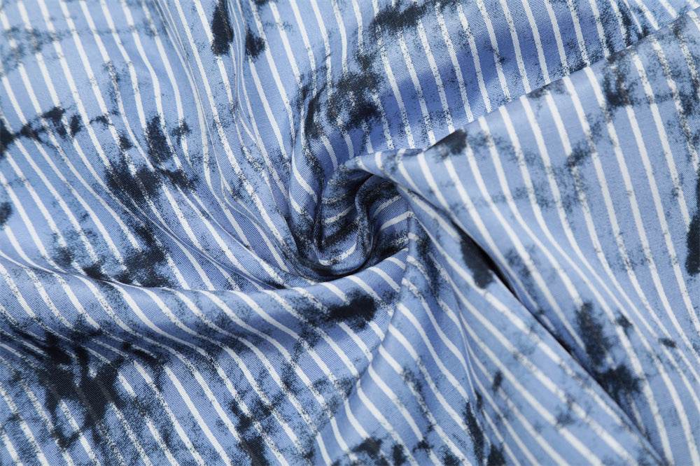 Ink Tie-dyed Short-sleeved Shirt For Men And Women MuddyStock