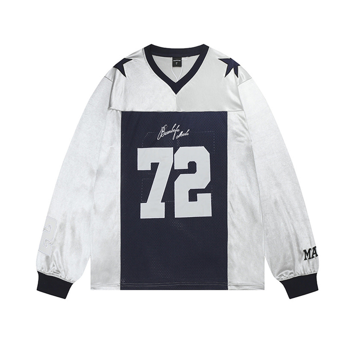Loose hip hop sports T-shirt long sleeved for men and women | MuddyStock Originals MuddyStock
