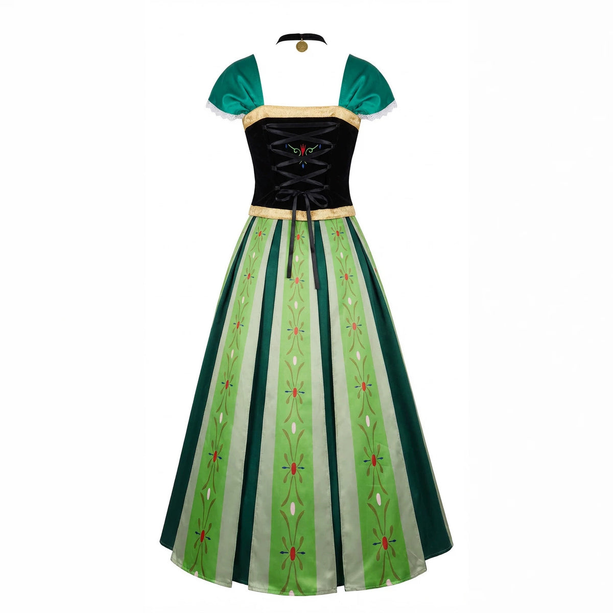 Frozen Anna Princess Anime Cosplay Costume For Halloween