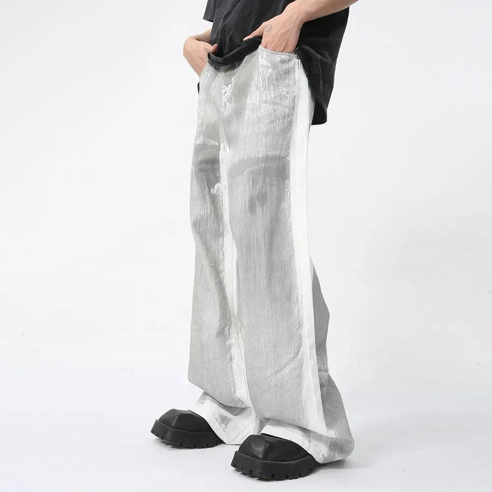 Wide Leg Jeans with Pockets For Men | MuddyStock Originals
