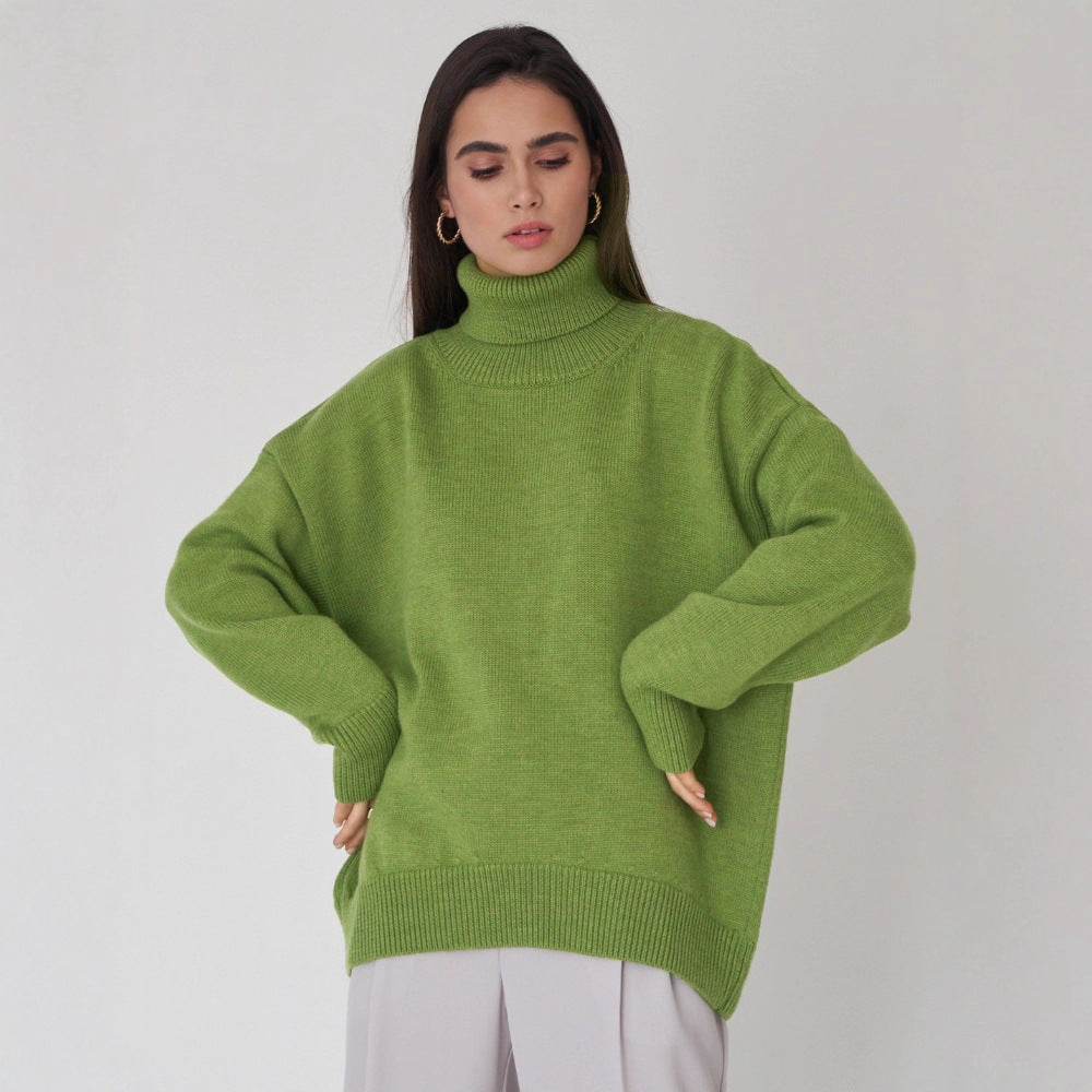 High Neck Sweater For Women | MuddyStock Originals MuddyStock