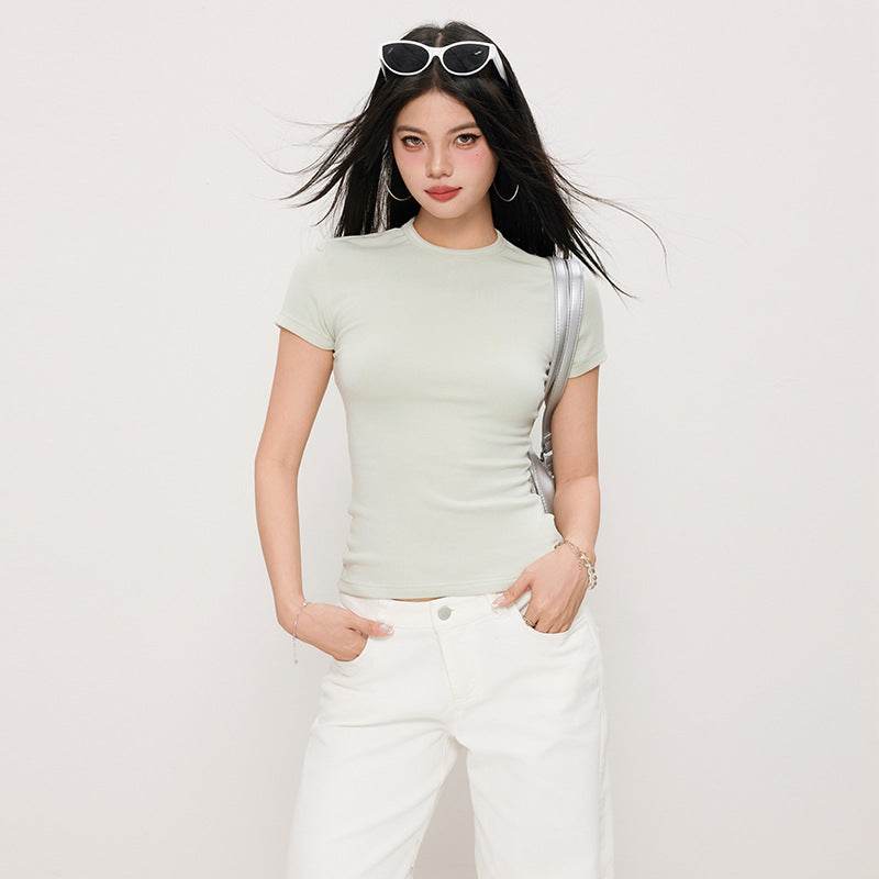 Women's Round Neck T-Shirt | MuddyStock Originals MuddyStock