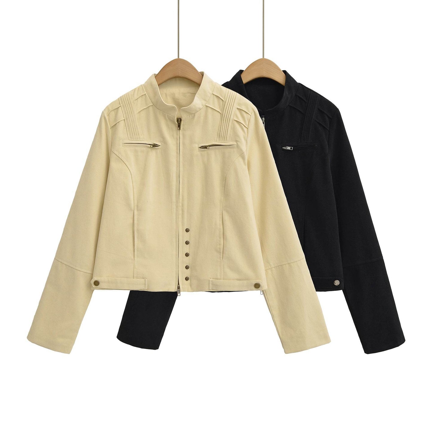 Zipper jacket for women | MuddyStock Originals MuddyStock