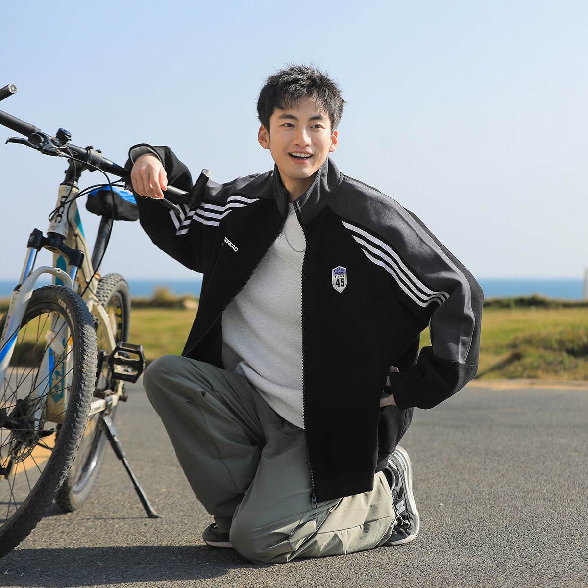 Striped jacket for men | MuddyStock Originals MuddyStock