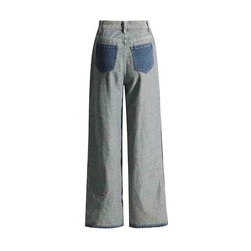Loose straight leg jeans for men and women | MuddyStock Originals