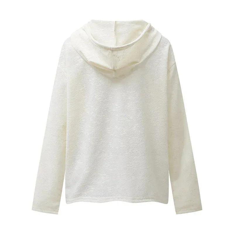 Long Sleeve T-Shirt Women's Loose Fit Thin Casual Sweatshirt | MuddyStock Originals
