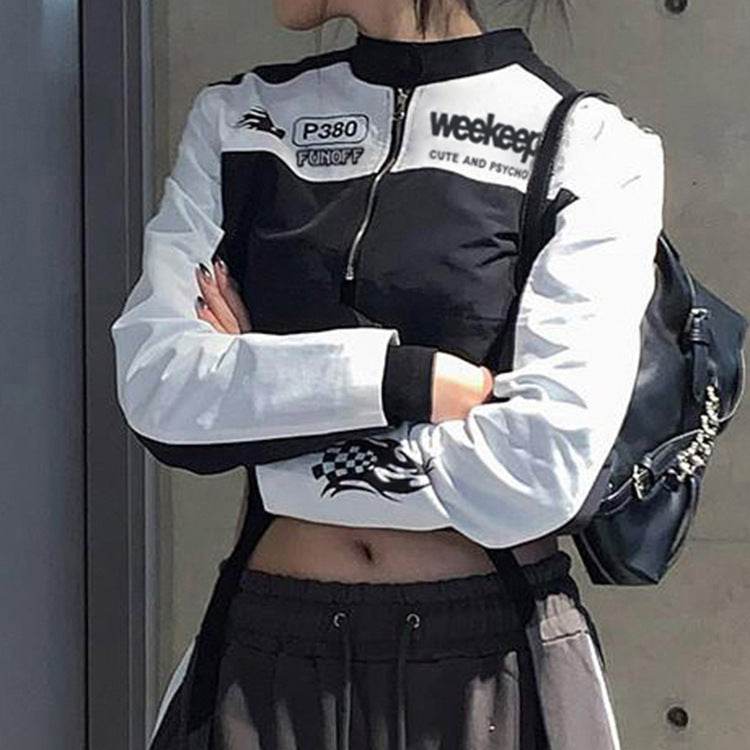 Zipper Short Jacket For Women | MuddyStock Originals MuddyStock
