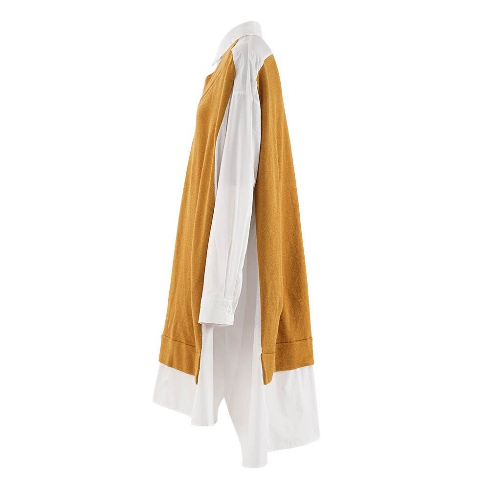 Lazy Style Loose Retro Shirt Skirt | MuddyStock Originals MuddyStock
