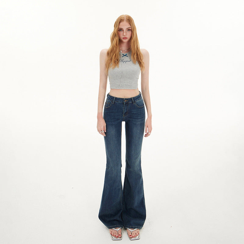 Flared Denim Pants for Women | MuddyStock Originals MuddyStock