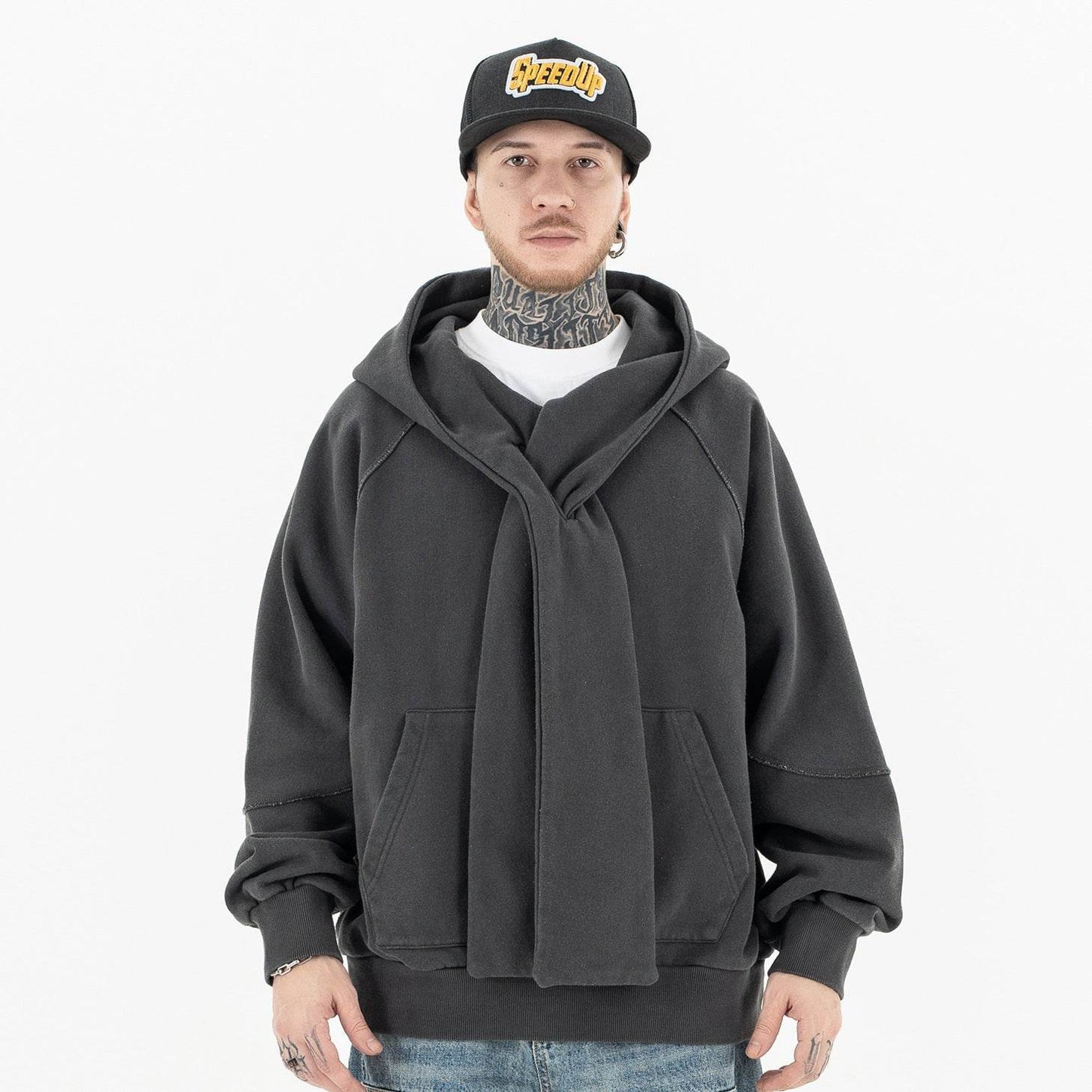 Men's Design Raglan Hoodie | MuddyStock Originals MuddyStock