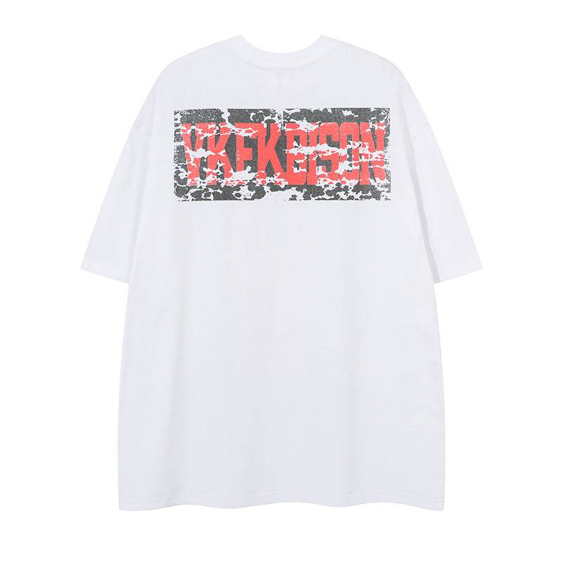 Short Sleeve T-Shirt for Men Streetwear Casual Loose Fit Tee | MuddyStock Originals MuddyStock