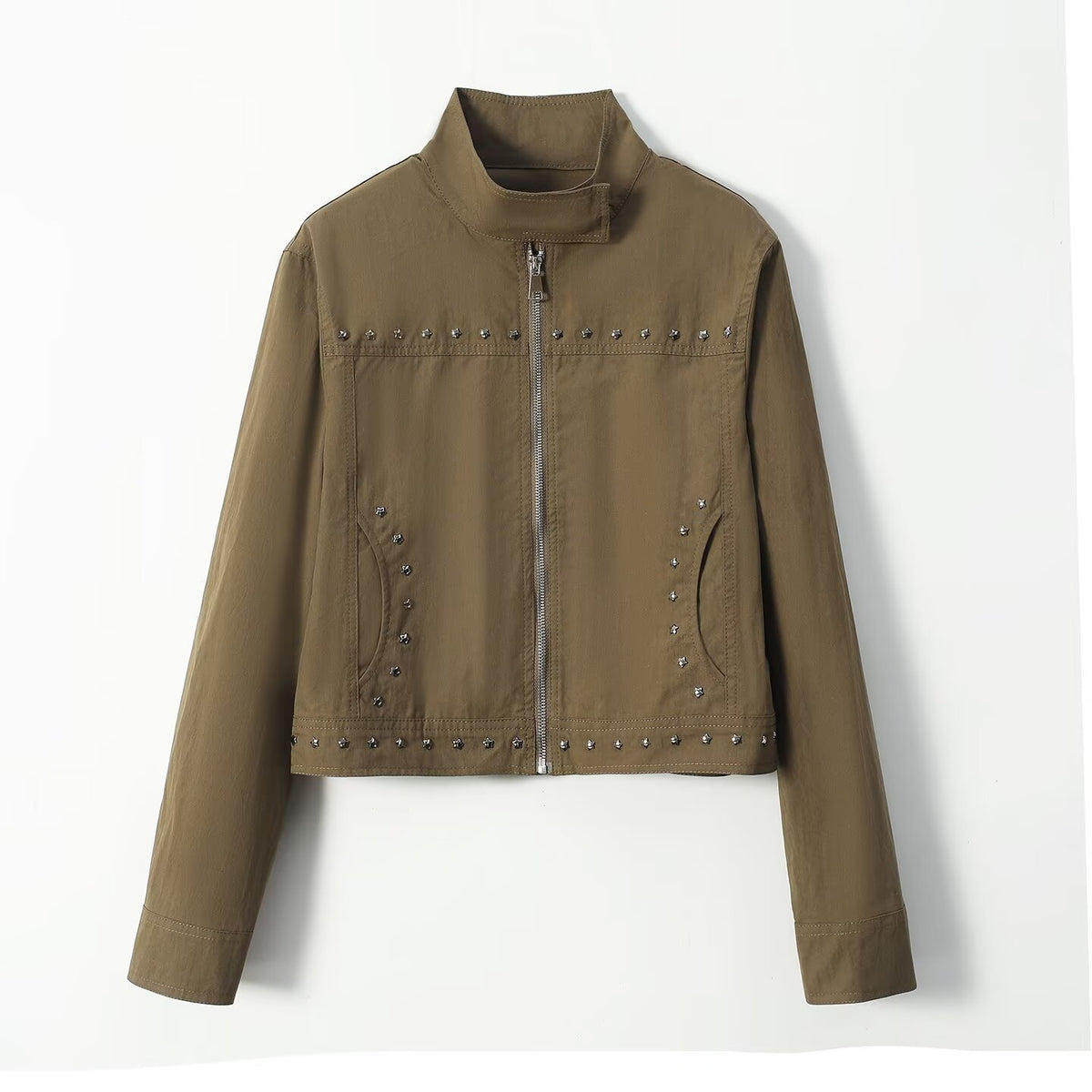 Leading Heavy Industry Star Riveter Nail Jacket