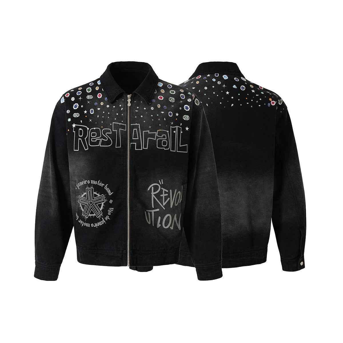 Washed Detroit jacket for women | MuddyStock Originals
