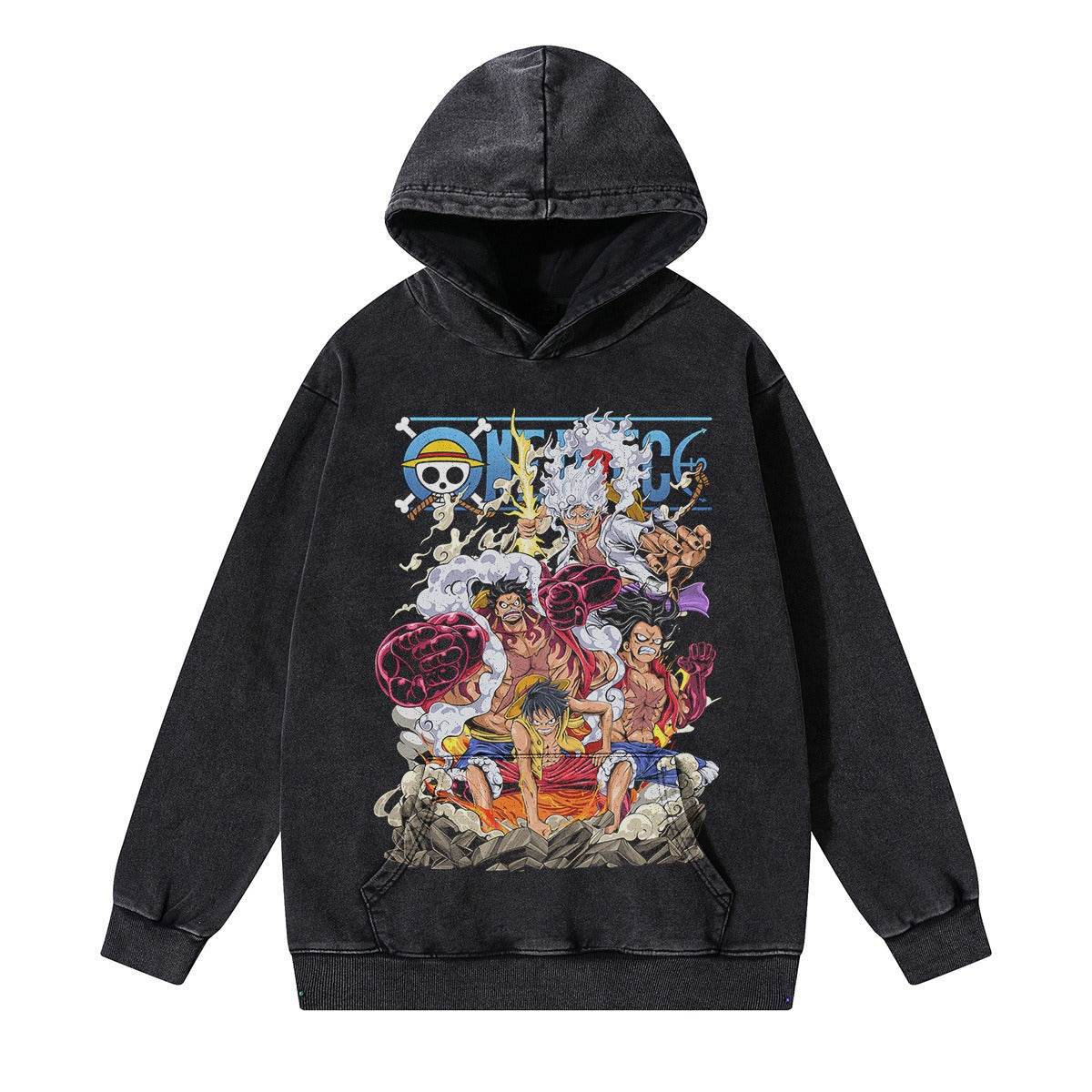 New Harajuku Japanese Street Pirate King Hoodie for Men | MuddyStock Originals MuddyStock