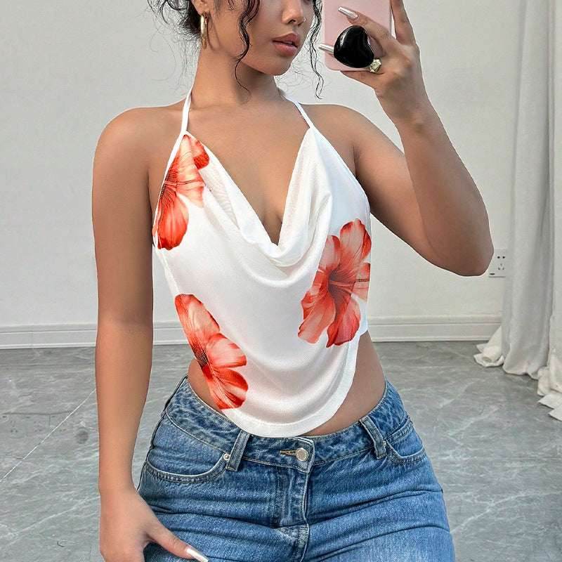 Camisole halter top neck hanging women's clothing | MuddyStock Originals MuddyStock