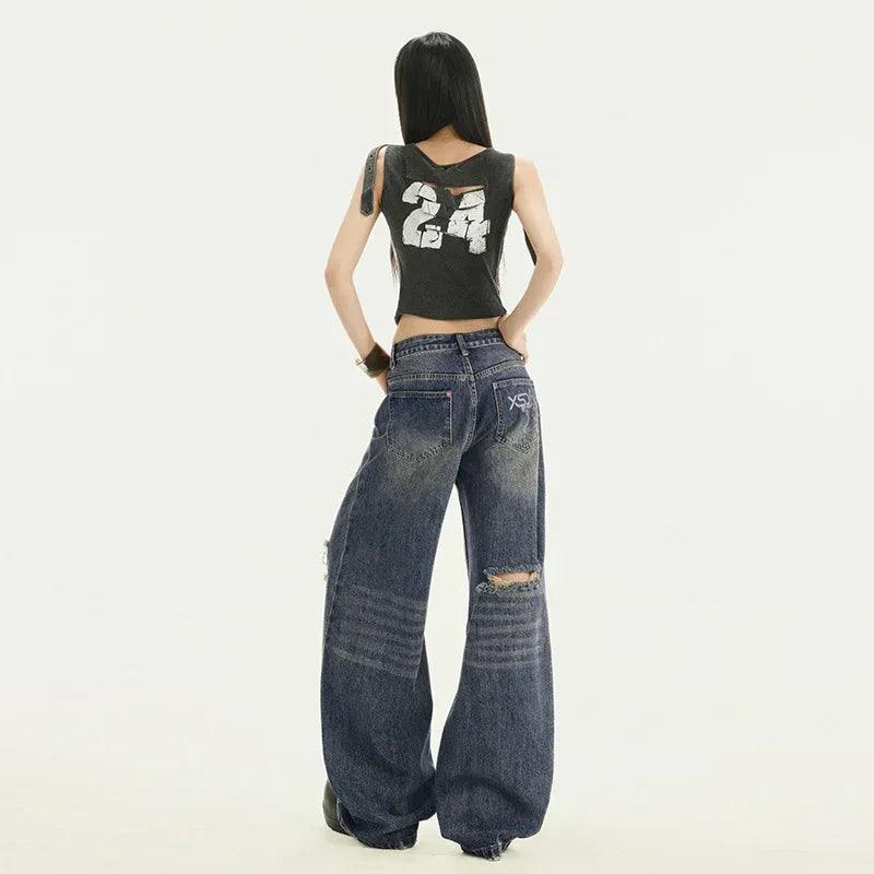 Women's High Waist Wide Leg Pants | MuddyStock Originals