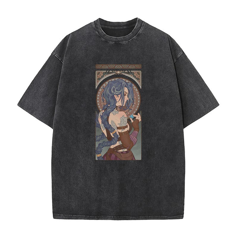 Cotton Washed Vintage Short Sleeve T-shirt For Men And Women| MuddyStock Originals MuddyStock