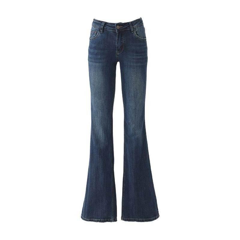 Flared Denim Pants for Women | MuddyStock Originals